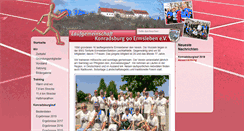 Desktop Screenshot of lgkonradsburg90.de